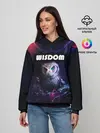 Женское худи / WISDOM