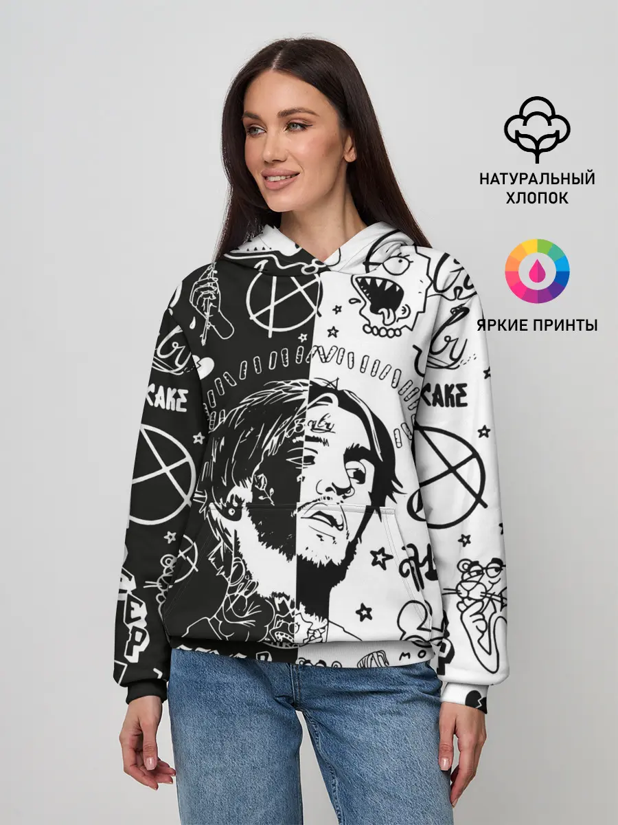 Женское худи / LIL PEEP