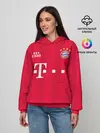 Женское худи / BAYERN 20/21 - ДОМАШНЯЯ