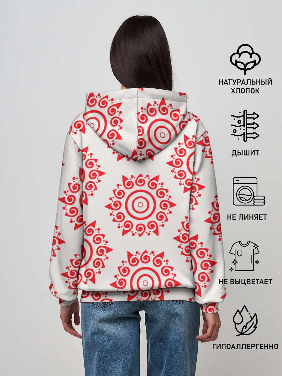 Женское худи / Цишань Вэнь