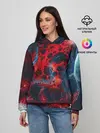 Женское худи / Гигантский космический монстр