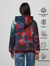 Женское худи / Гигантский космический монстр