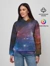 Женское худи / Glitch space
