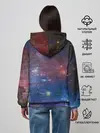 Женское худи / Glitch space