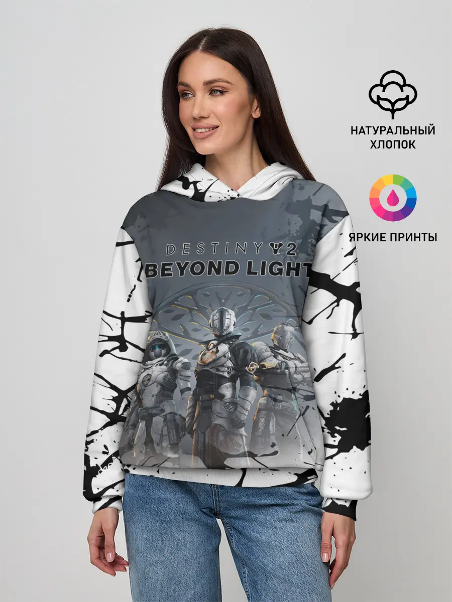 Женское худи / Destiny 2: Beyond Light