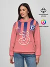 Женское худи / CHELSEA резервная сезон 20/21