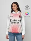 Женское худи / AC MILAN 20/21 - ГОСТЕВАЯ