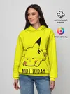 Женское худи / Пикачу лень
