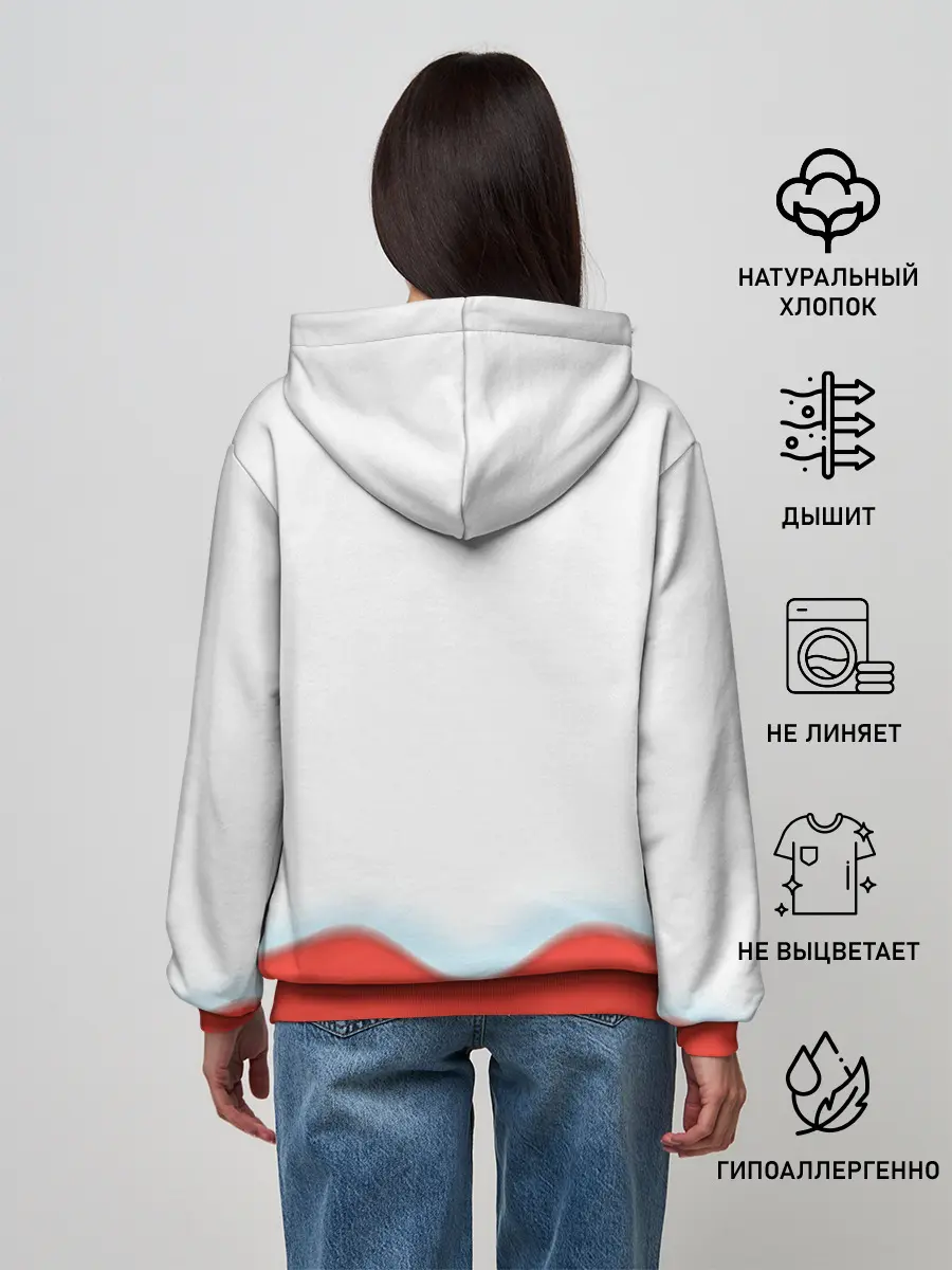 Женское худи / Оля | Kinder