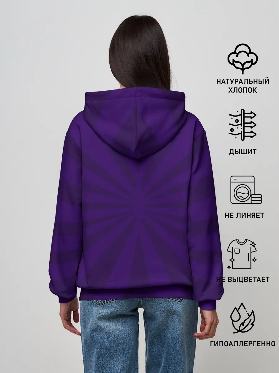 Женское худи / ДРУЖНЫЙ AMONG US