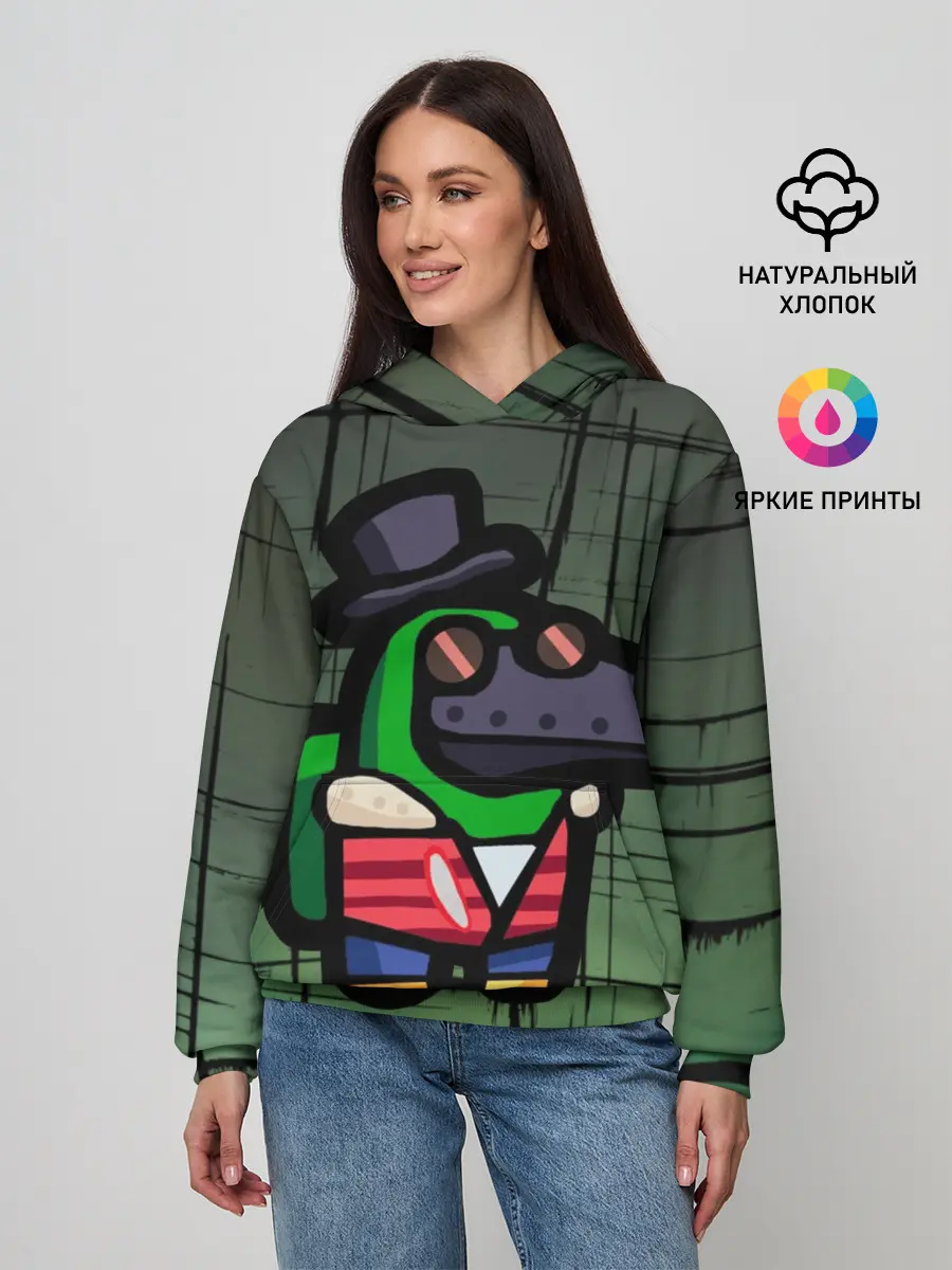 Женское худи / Among Us