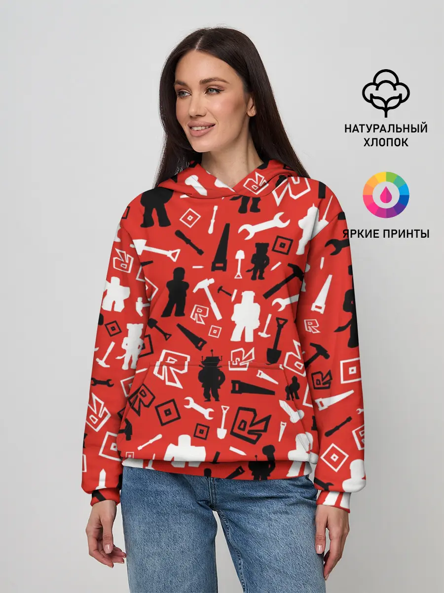 Женское худи / ROBLOX