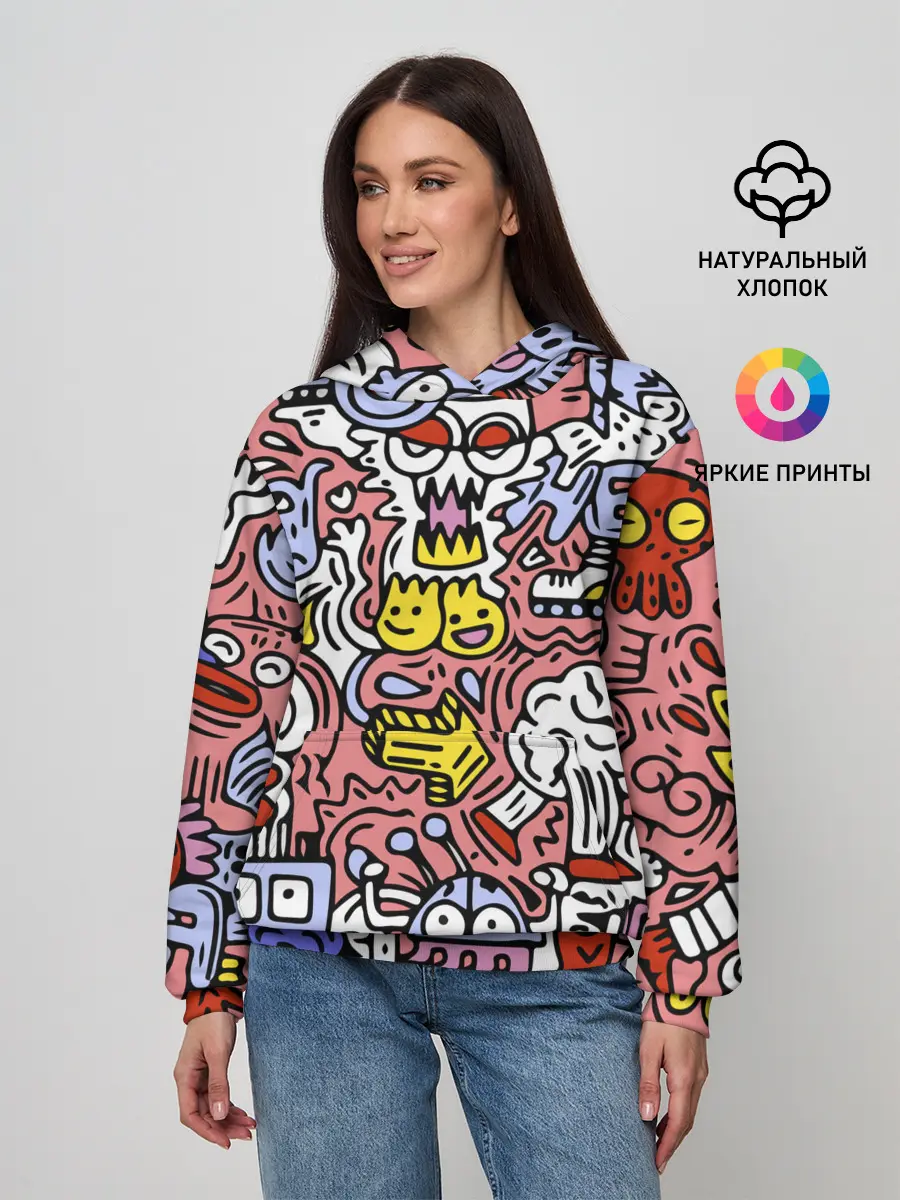 Женское худи / Tosh