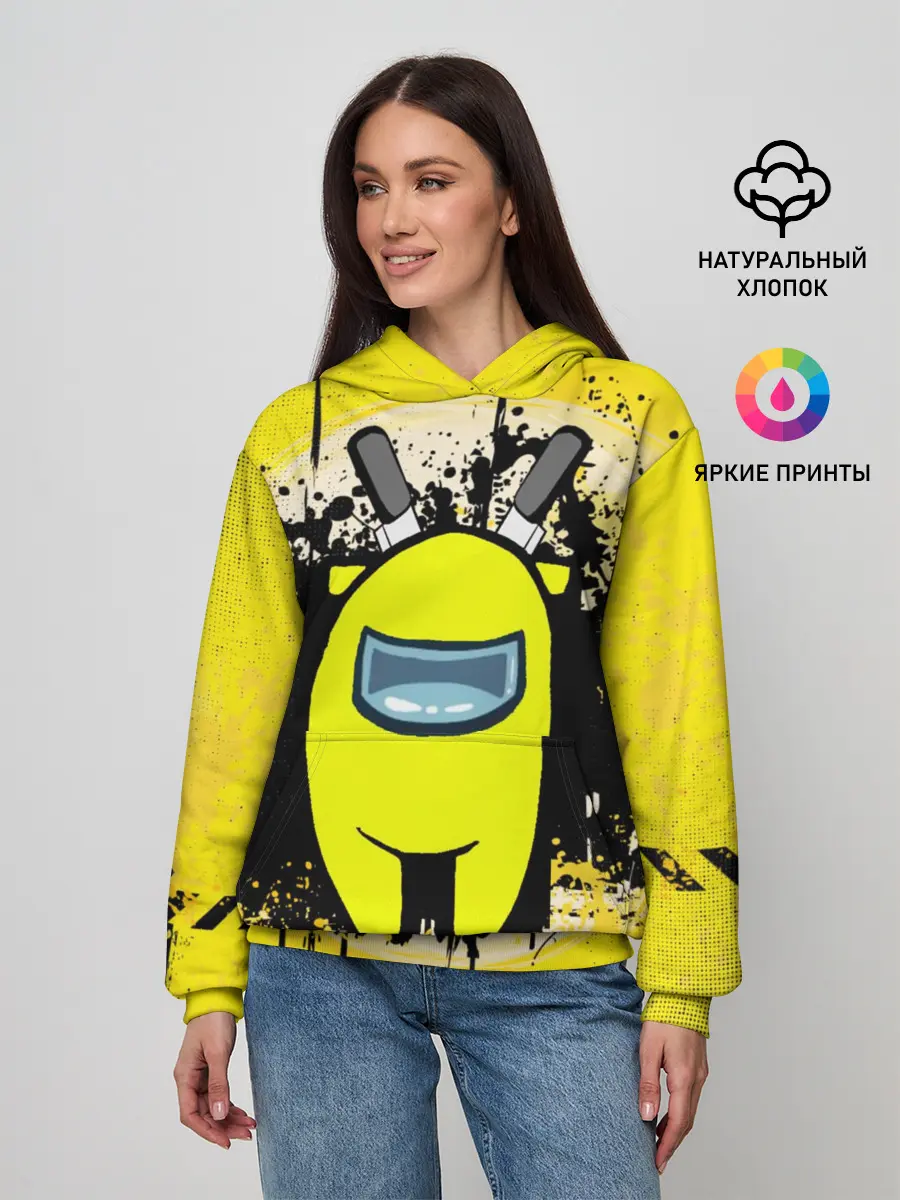 Женское худи / Among Us