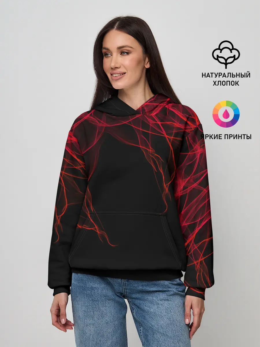 Женское худи / Fiber