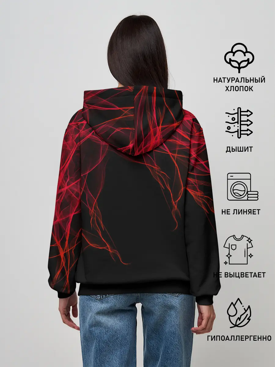 Женское худи / Fiber