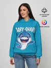 Женское худи / Baby Shark