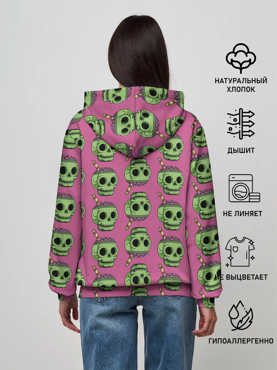 Женское худи / Pattern