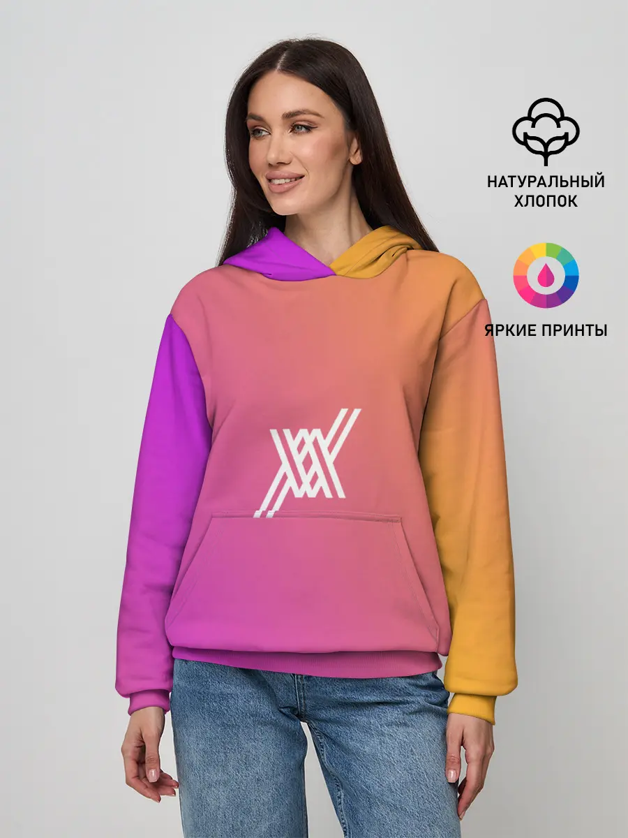 Женское худи / DARLING IN THE FRANXX EP