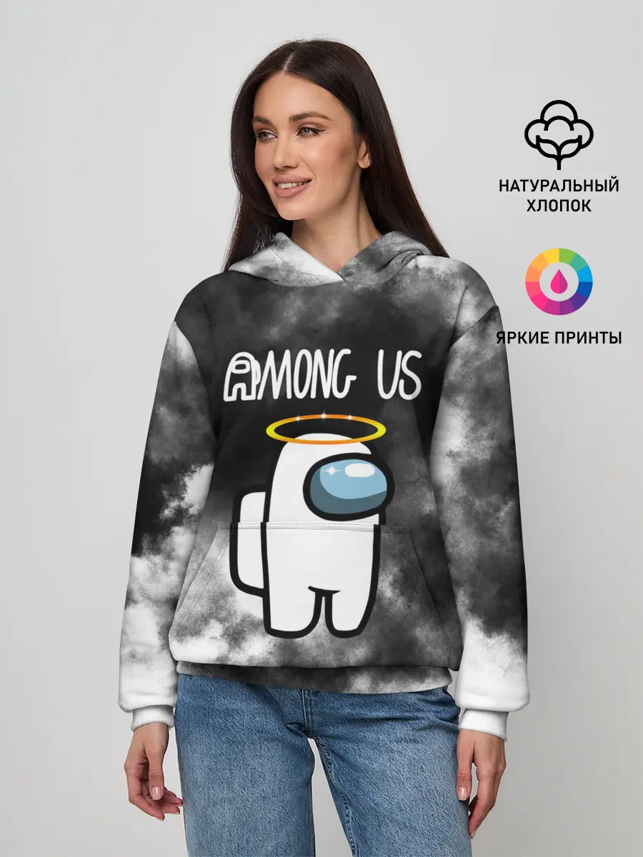 Женское худи / Among Us Angel