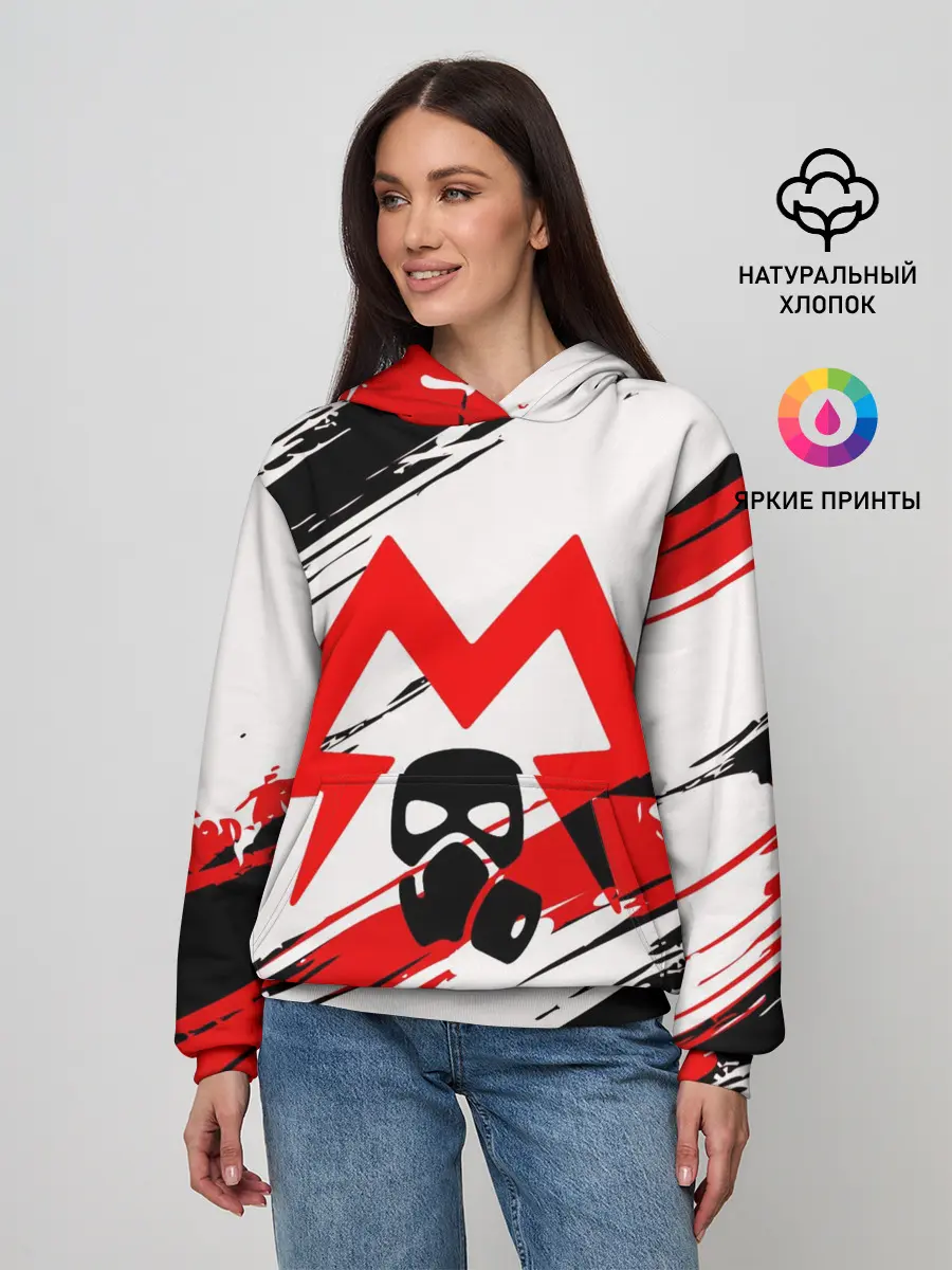 Женское худи / METRO EXODUS SPARTA