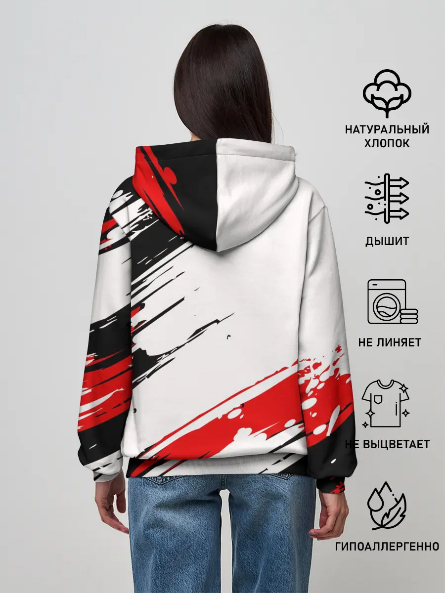 Женское худи / METRO EXODUS SPARTA