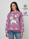 Женское худи / Единорог