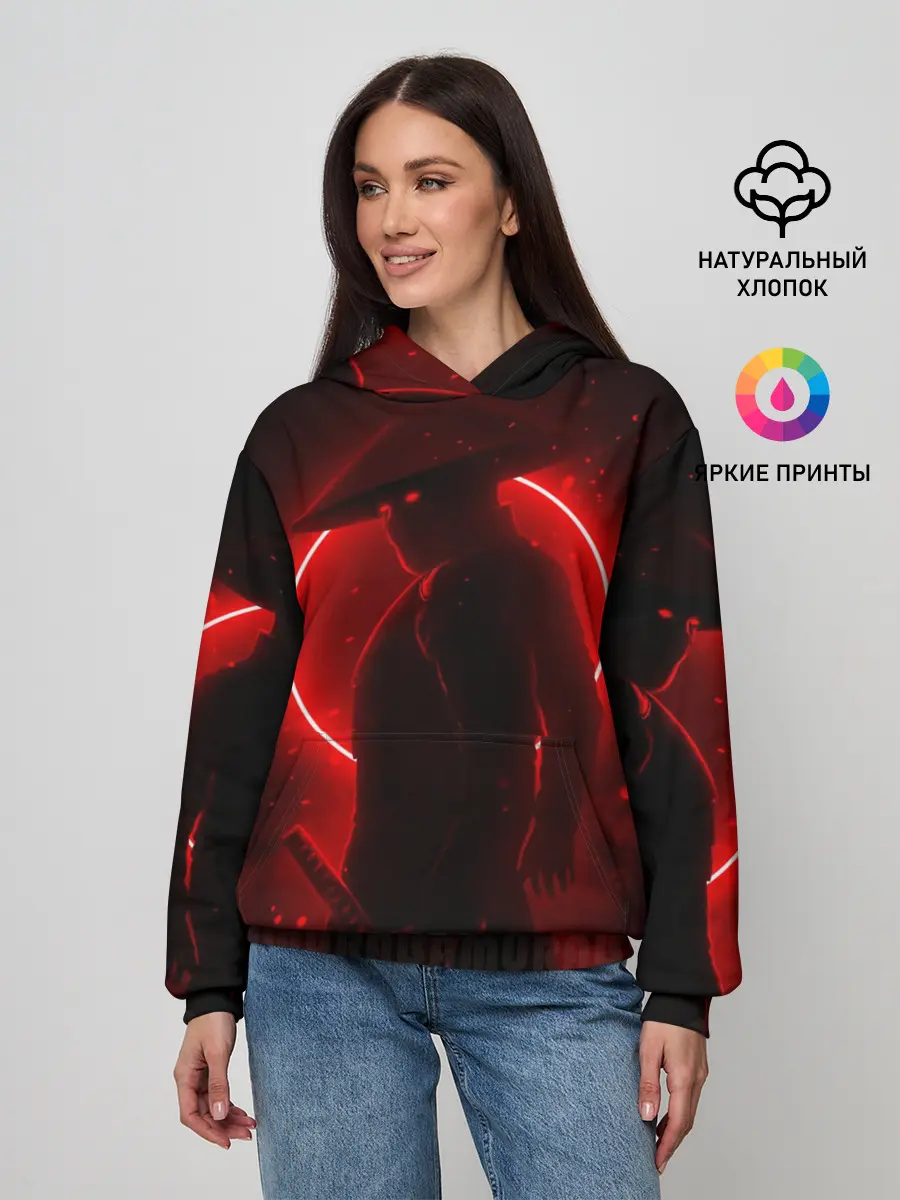 Женское худи / SAMURAI