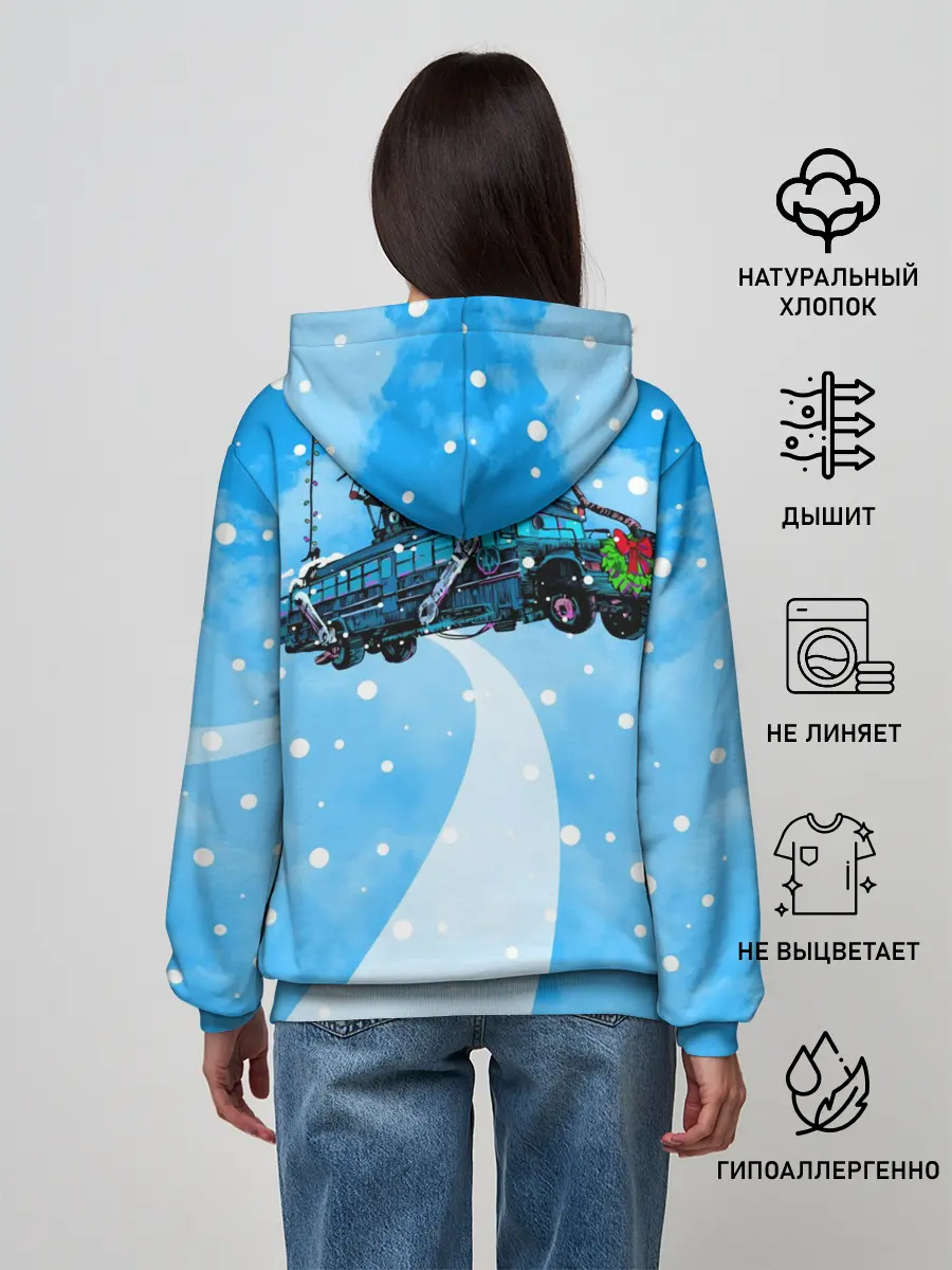 Женское худи / Пряничный человек