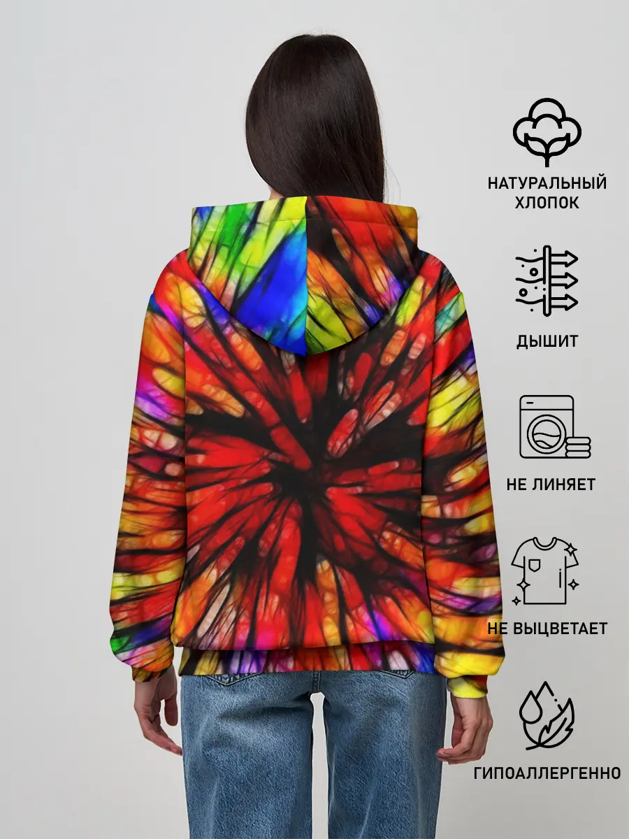 Женское худи / Батик