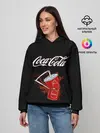 Женское худи / Coca Cola