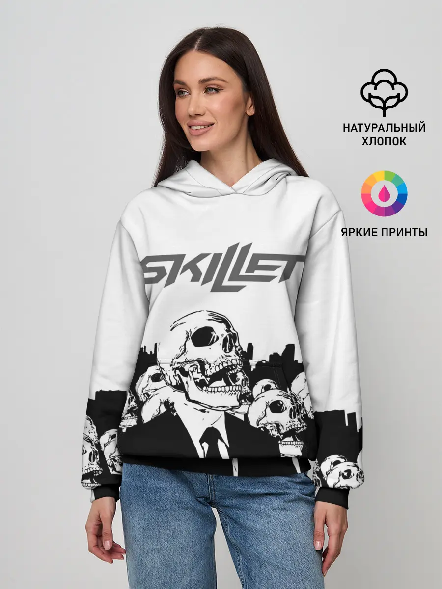 Женское худи / SKILLET