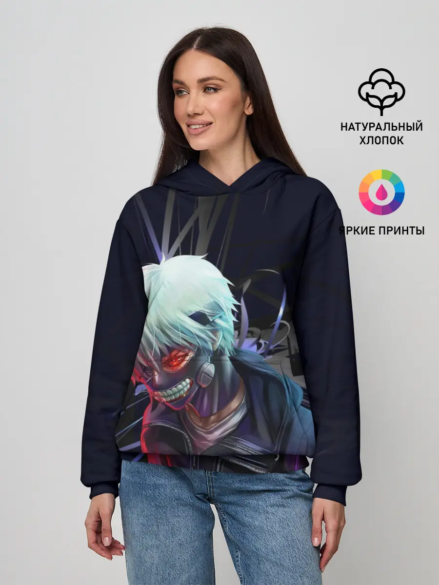 Женское худи / Токийский Гуль