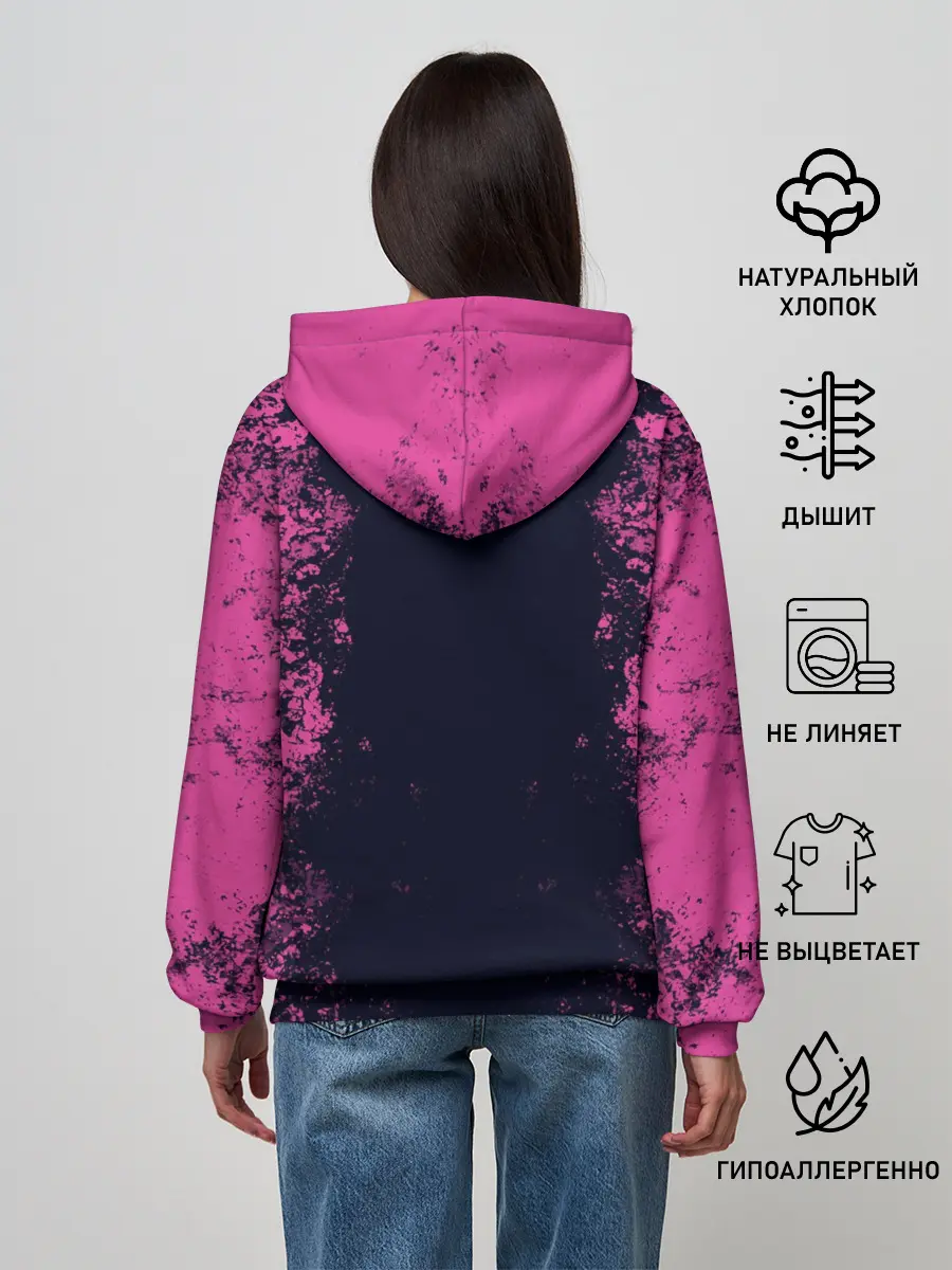 Женское худи / AMONG US