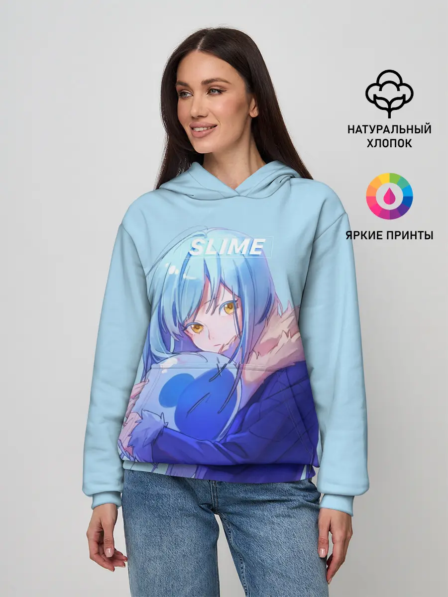 Женское худи / Slime