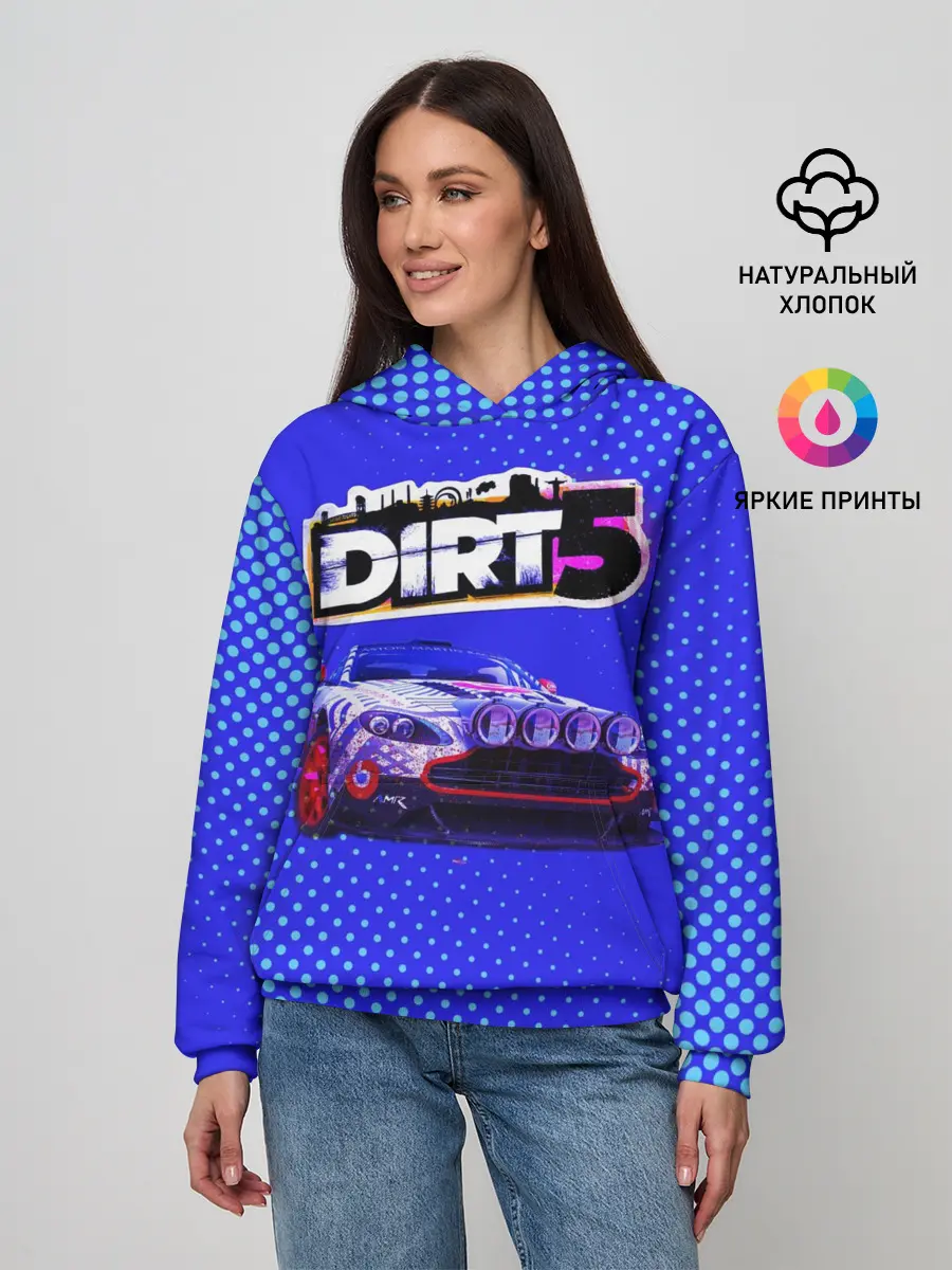 Женское худи / Dirt 5