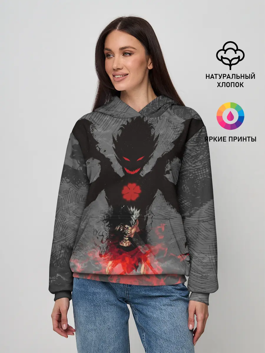 Женское худи / демон Либе