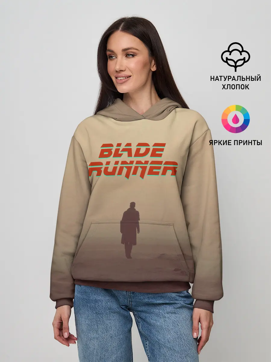 Женское худи / Бегущий по лезвию