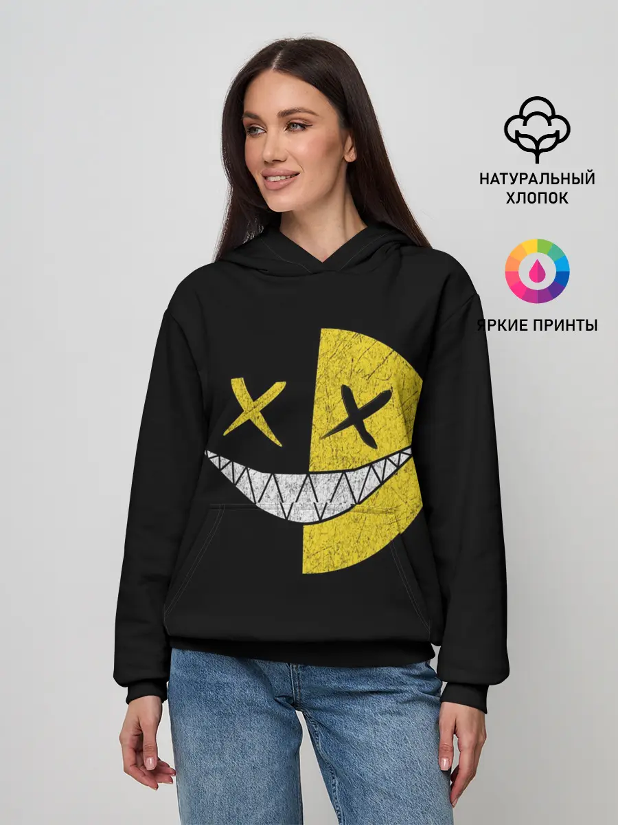 Женское худи / SMILE
