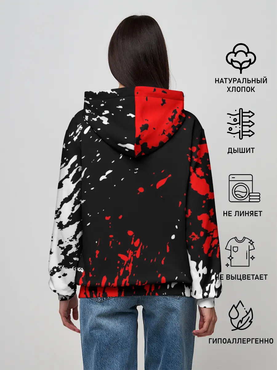 Женское худи / METALLICA