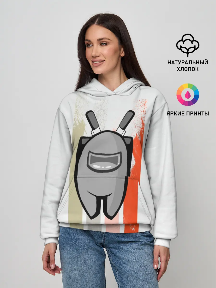 Женское худи / Among Us