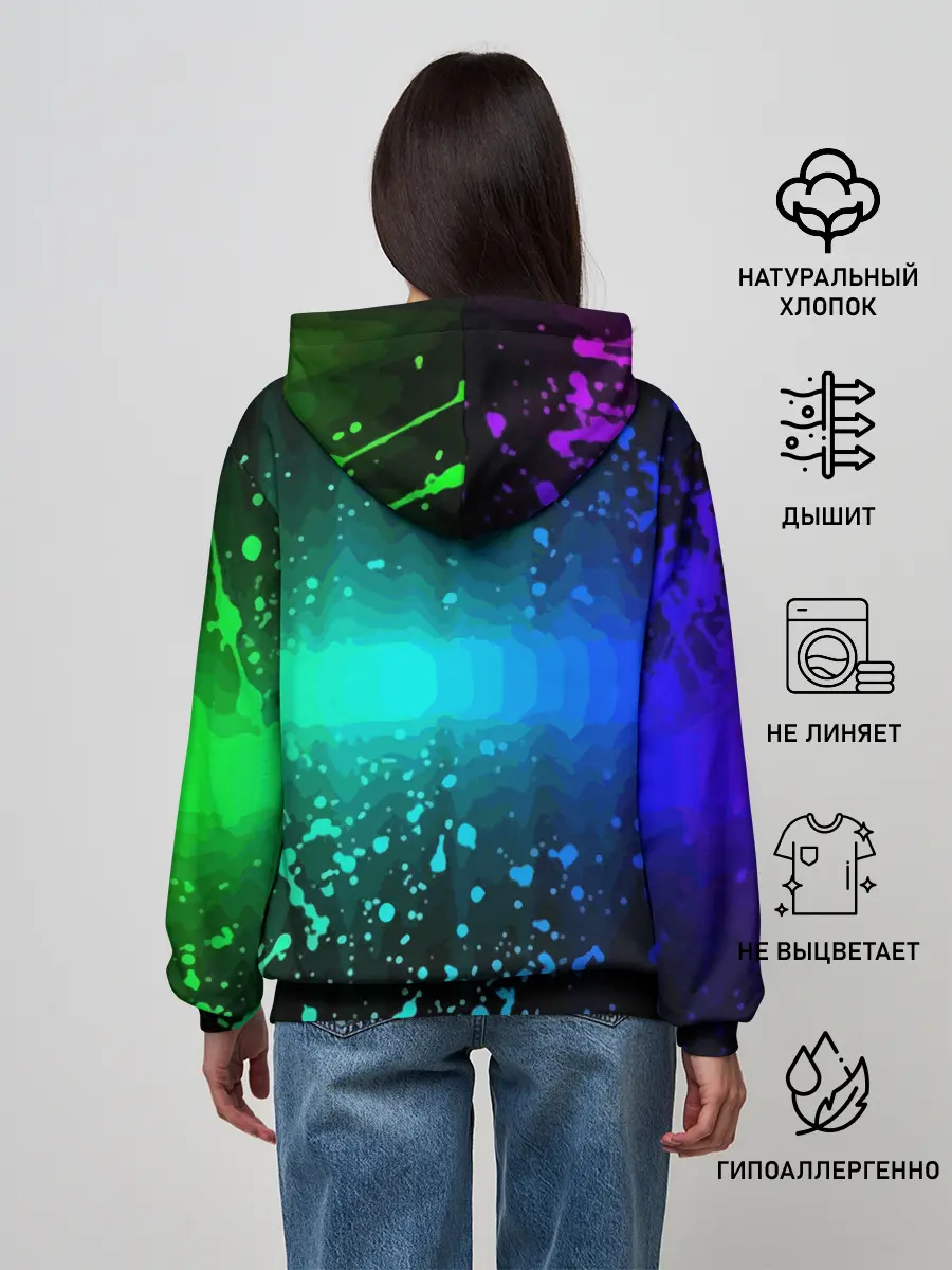 Женское худи / Neon