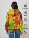 Женское худи / Осенние листья