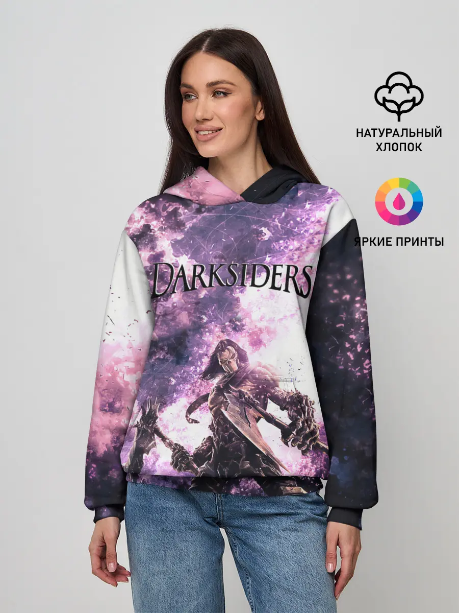 Женское худи / Darksiders 2