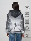 Женское худи / PUBG x METRO Exodus