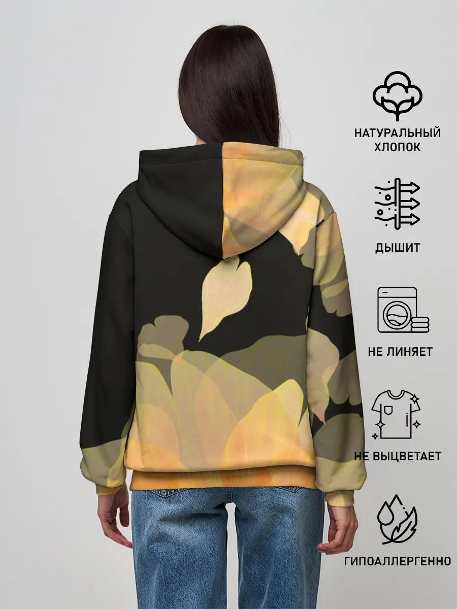 Женское худи / Аниме девушка в интересном наряде