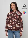Женское худи / Спаниели