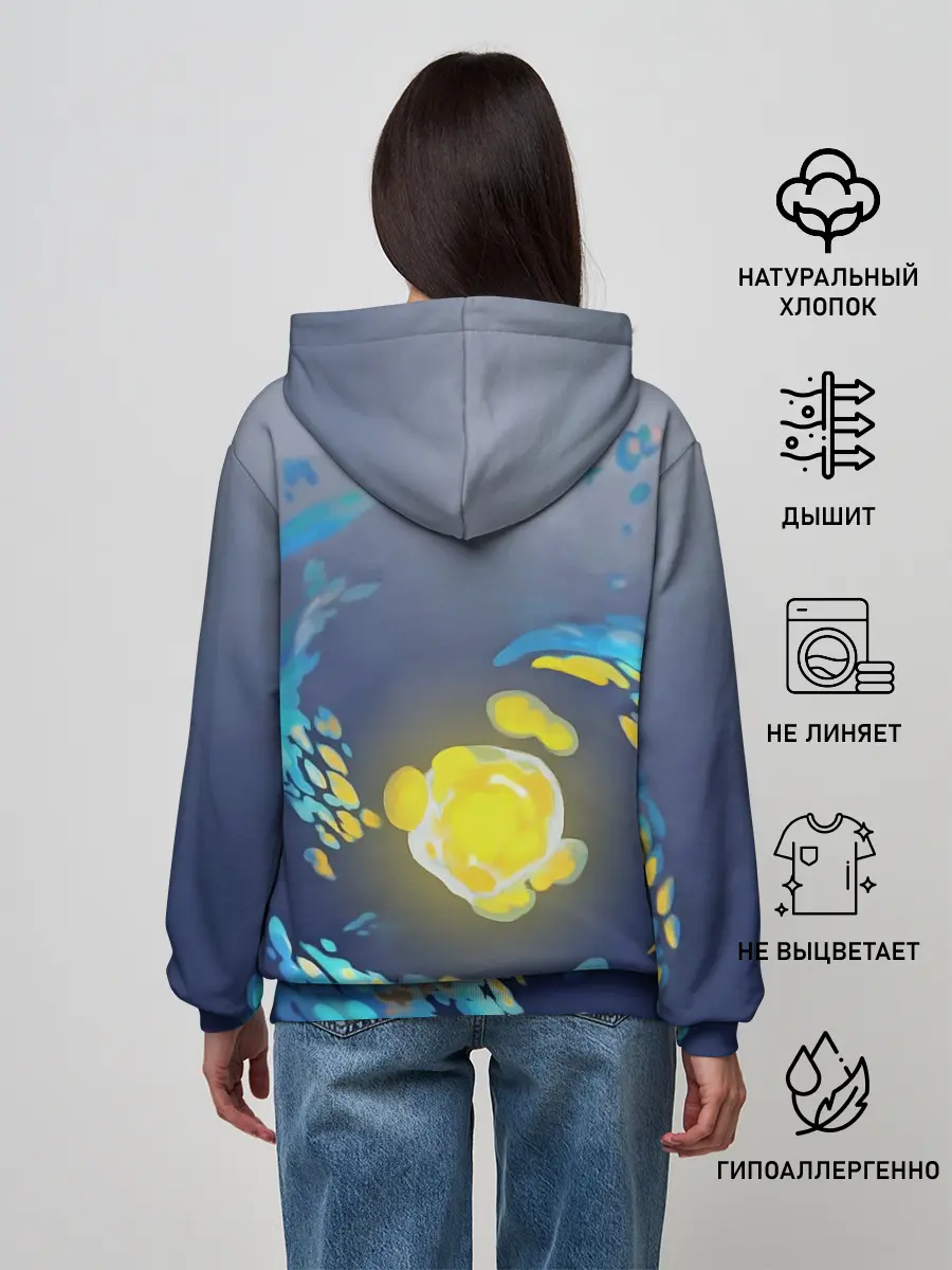 Женское худи / Баам