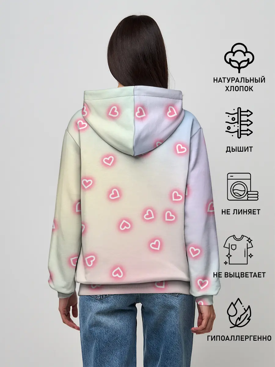 Женское худи / Милая пандочка