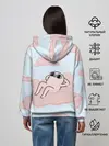 Женское худи / мем